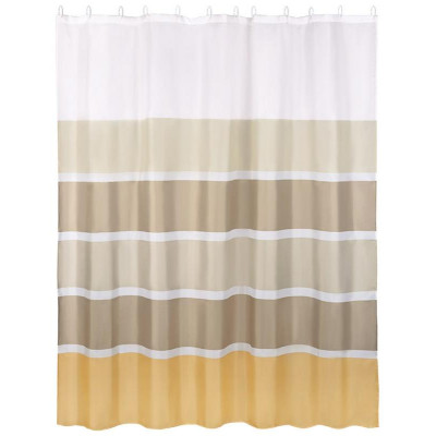 Занавеска для ванной SC-PE-56 Пейзаж РЫЖИЙ КОТ 109002