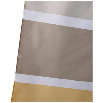 Занавеска для ванной SC-PE-56 Пейзаж РЫЖИЙ КОТ 109002-3