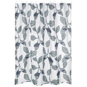 Занавеска для ванной SP-PE-57 Ветки с листьями РЫЖИЙ КОТ 109003