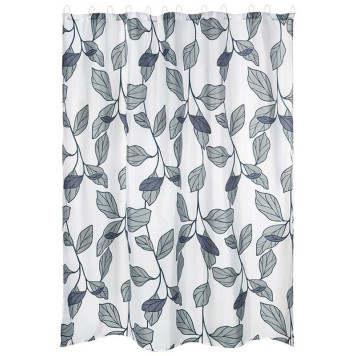 Занавеска для ванной SP-PE-57 Ветки с листьями РЫЖИЙ КОТ 109003