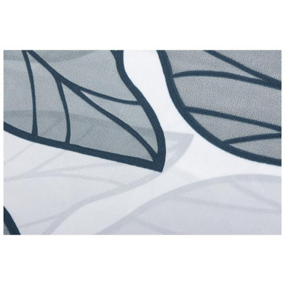 Занавеска для ванной SP-PE-57 Ветки с листьями РЫЖИЙ КОТ 109003-3