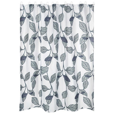 Занавеска для ванной SP-PE-57 Ветки с листьями РЫЖИЙ КОТ 109003