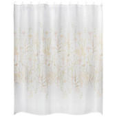 Занавеска для ванной SP-PE-58 Укропы бежевые РЫЖИЙ КОТ 109005