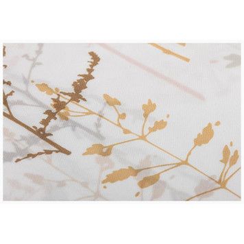 Занавеска для ванной SP-PE-58 Укропы бежевые РЫЖИЙ КОТ 109005-3