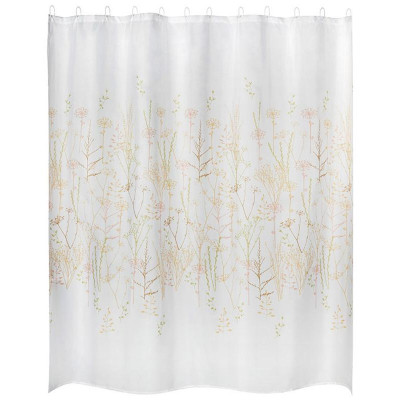 Занавеска для ванной SP-PE-58 Укропы бежевые РЫЖИЙ КОТ 109005