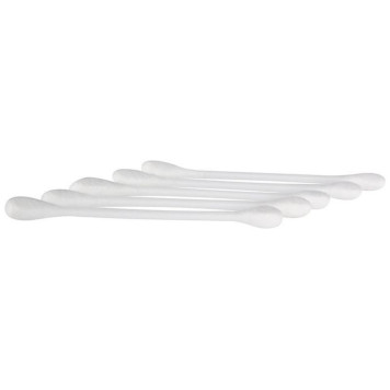 Палочки ватные пластиковые ' Идеальная' , 1000шт РЫЖИЙ КОТ 109021