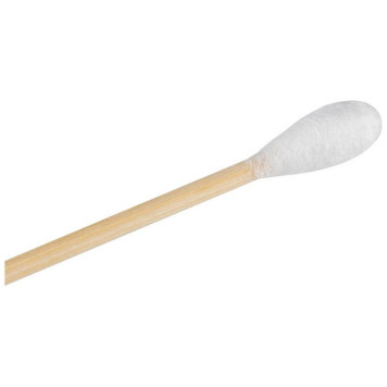 Палочки ватные бамбуковые ' Идеальная' , 1000шт РЫЖИЙ КОТ 109022-1