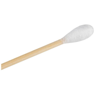 Палочки ватные бамбуковые ' Идеальная' , 1000шт РЫЖИЙ КОТ 109022-1