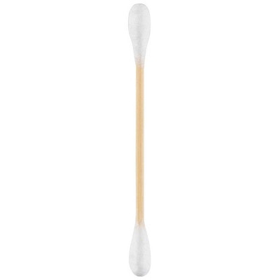 Палочки ватные бамбуковые ' Идеальная' , 1000шт РЫЖИЙ КОТ 109022-4