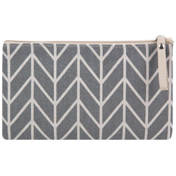 Косметичка на молнии ' Идеальная' CB-01, 22см РЫЖИЙ КОТ 109030-1