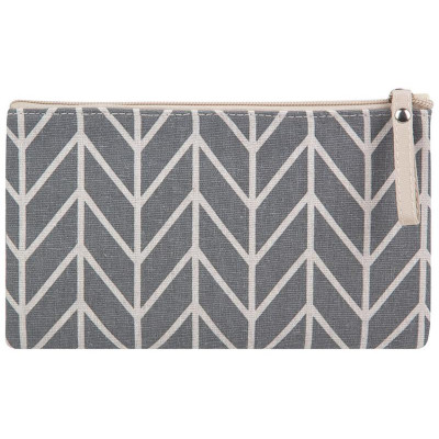 Косметичка на молнии ' Идеальная' CB-01, 22см РЫЖИЙ КОТ 109030-1