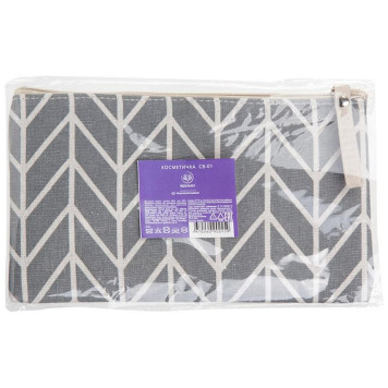 Косметичка на молнии ' Идеальная' CB-01, 22см РЫЖИЙ КОТ 109030-2