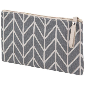 Косметичка на молнии ' Идеальная' CB-01, 22см РЫЖИЙ КОТ 109030