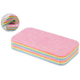 Салфетка микрофибра многослойная 12в1 Рыжий кот 109044