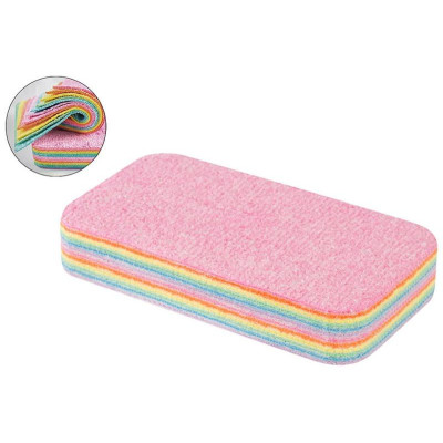 Салфетка микрофибра многослойная 12в1 Рыжий кот 109044