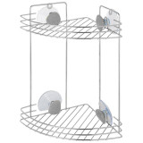 Полка угловая 2-ярусная W2672 STONE РЫЖИЙ КОТ 109066