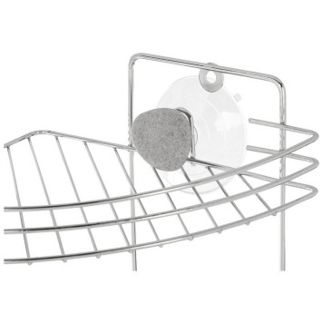 Полка угловая 2-ярусная W2672 STONE РЫЖИЙ КОТ 109066-2