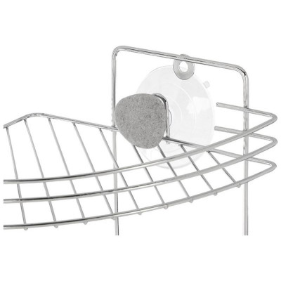 Полка угловая 2-ярусная W2672 STONE РЫЖИЙ КОТ 109066-3