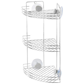 Полка угловая 3-ярусная W2672С STONE РЫЖИЙ КОТ 109067