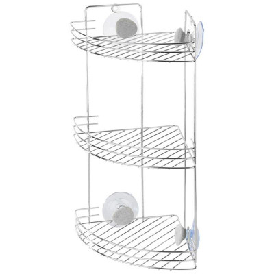 Полка угловая 3-ярусная W2672С STONE РЫЖИЙ КОТ 109067