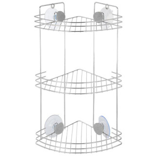 Полка угловая 3-ярусная W2672С STONE РЫЖИЙ КОТ 109067-2