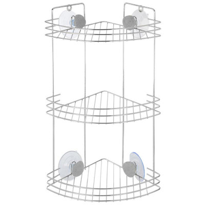 Полка угловая 3-ярусная W2672С STONE РЫЖИЙ КОТ 109067-2