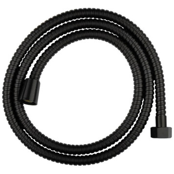 Шланг для душа, 150см, 1/2-1/2 (черный) РЫЖИЙ КОТ 109085-2