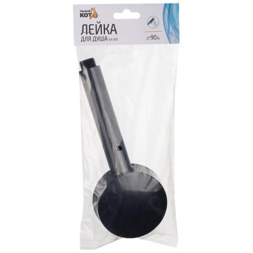 Лейка для душа SH-901, 90мм РЫЖИЙ КОТ 109086-2