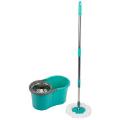 Швабра 'Торнадо' Mini в комплекте с ведром РЫЖИЙ КОТ 109101