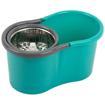 Швабра 'Торнадо' Mini в комплекте с ведром РЫЖИЙ КОТ 109101-2