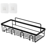 Полка для ванной Scaffali 1ярусная (26.5х10х7.5см) полимерное покрытие РЫЖИЙ КОТ 109115