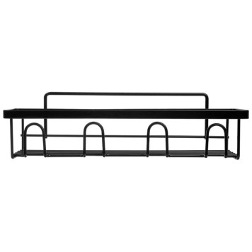 Полка для ванной Scaffali 1ярусная (26.5х10х7.5см) полимерное покрытие РЫЖИЙ КОТ 109115-1