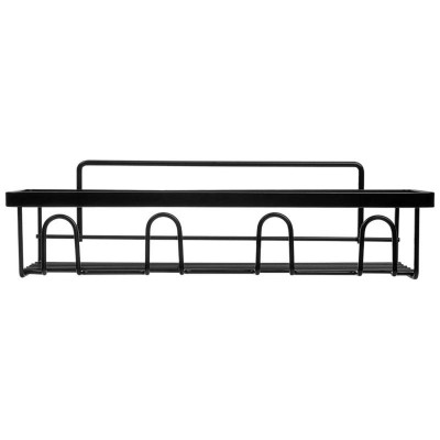 Полка для ванной Scaffali 1ярусная (26.5х10х7.5см) полимерное покрытие РЫЖИЙ КОТ 109115-1