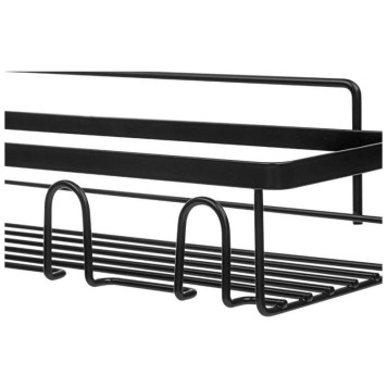 Полка для ванной Scaffali 1ярусная (26.5х10х7.5см) полимерное покрытие РЫЖИЙ КОТ 109115-2