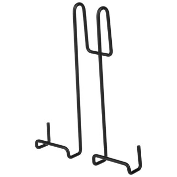 Полка угловая с держателем для телефона Scaffali (23х23х22см) полимерное покрытие РЫЖИЙ КОТ 109119-2