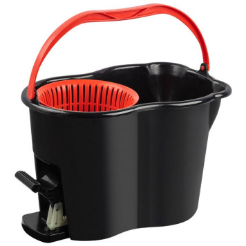 Швабра Торнадо MopM-24 в комплекте с ведром РЫЖИЙ КОТ 109134-7