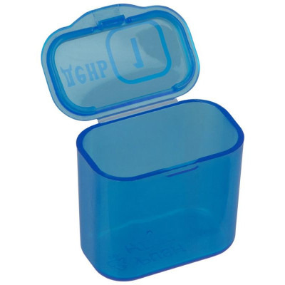 Таблетница Ecos, 31 секция РЫЖИЙ КОТ 109146-2