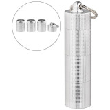 Таблетница Ecos 3 секции с подвесом водонепроницаемая РЫЖИЙ КОТ 109150