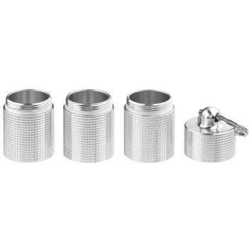 Таблетница Ecos 3 секции с подвесом водонепроницаемая РЫЖИЙ КОТ 109150-2