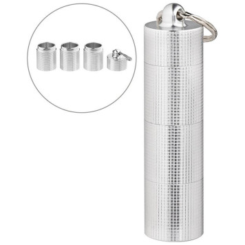 Таблетница Ecos 3 секции с подвесом водонепроницаемая РЫЖИЙ КОТ 109150