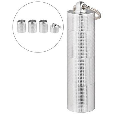 Таблетница Ecos 3 секции с подвесом водонепроницаемая РЫЖИЙ КОТ 109150