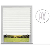 Самоклеящиеся шторы-плиссе ' Skandi' ,120х180см,цвет белый РЫЖИЙ КОТ 109167