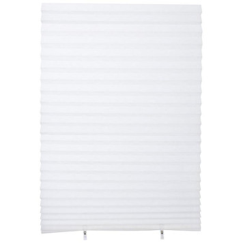 Самоклеящиеся шторы-плиссе ' Skandi' ,120х180см,цвет белый РЫЖИЙ КОТ 109167-1