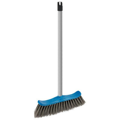 Щетка для пола 'КРЫЛО' с черенком 110см РЫЖИЙ КОТ 109225
