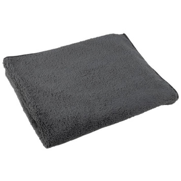 Тряпка для пола из микрофибры M-09 , серый, размер 50х60см РЫЖИЙ КОТ 109439-1