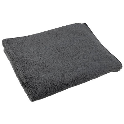 Тряпка для пола из микрофибры M-09 , серый, размер 50х60см РЫЖИЙ КОТ 109439-1