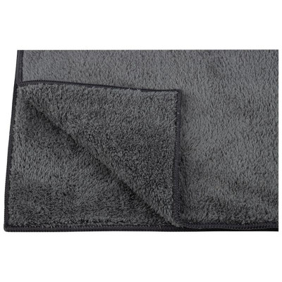 Тряпка для пола из микрофибры M-09 , серый, размер 50х60см РЫЖИЙ КОТ 109439-2