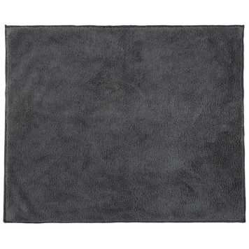 Тряпка для пола из микрофибры M-09 , серый, размер 50х60см РЫЖИЙ КОТ 109439-3