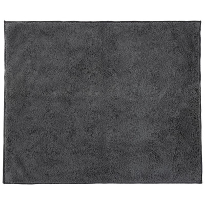 Тряпка для пола из микрофибры M-09 , серый, размер 50х60см РЫЖИЙ КОТ 109439-3