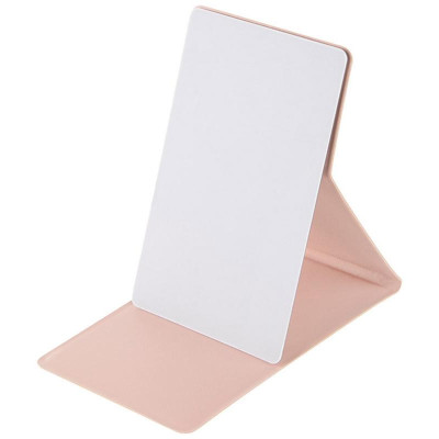 Зеркало карманное стальное ' Идеальная' , 9см РЫЖИЙ КОТ 109511